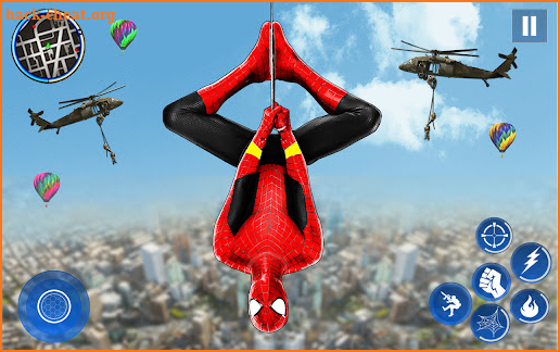 Spider Hero Games Spider games screenshot