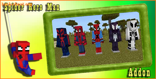 Spider Hero Man Mod for MCPE screenshot