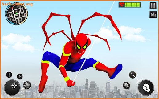 Spider Hero-Man: Spider Games screenshot