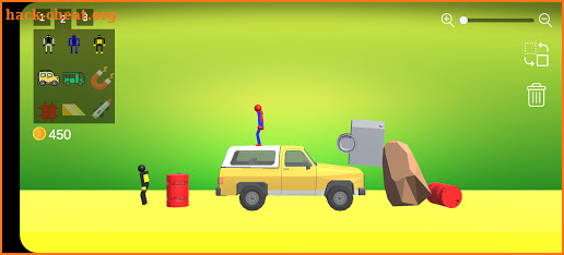 Spider Hero: Ragdoll Playground 3D screenshot