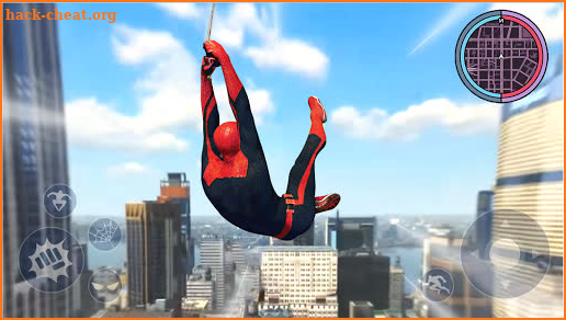 Spider Hero Rope Man Miles Morales screenshot