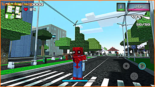 Spider Hero Story - Player Battle Craft screenshot