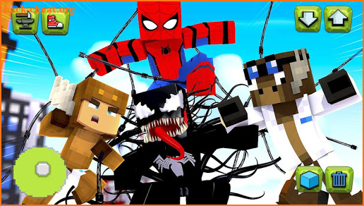 Spider Hero Story - Young Superhero Craft screenshot