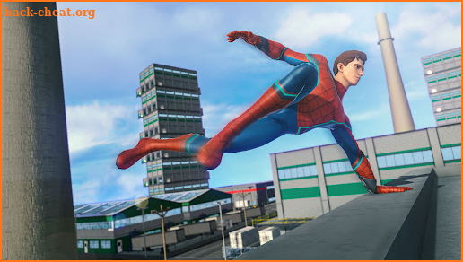 Spider Hero Super Challenge screenshot