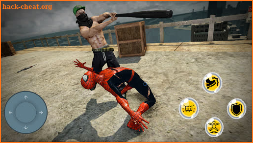 Spider Hero : Super Combat Fighting screenshot