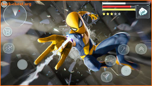 Spider Hero - Super Crime City Battle screenshot