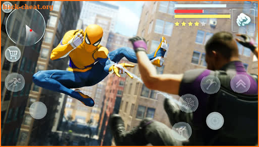 Spider Hero - Super Crime City Battle screenshot