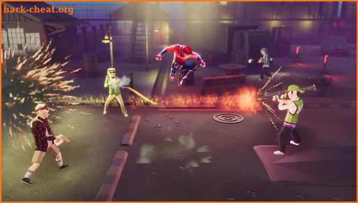 Spider Hero: Super Fighter screenshot