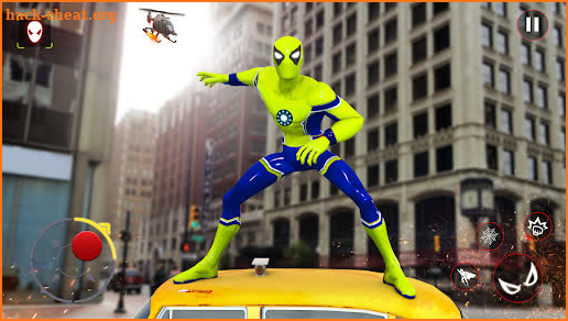 Spider Hero - Super Hero Fight screenshot