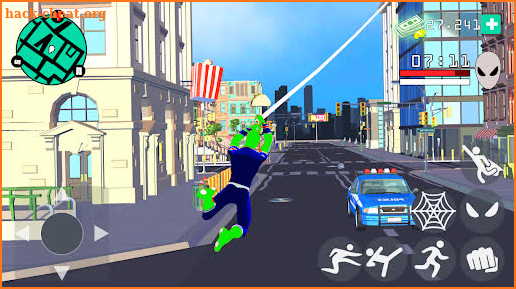 Spider Hero Super Rope Gangs screenshot