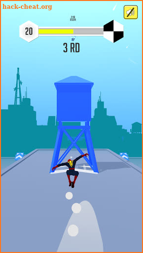 Spider Heroes Parkour screenshot