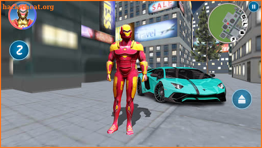 Spider Iron Rope Hero - Strange Gangster Vegas screenshot