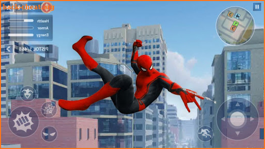 Spider Iron Super Rope Hero: Flying Fighting Games screenshot