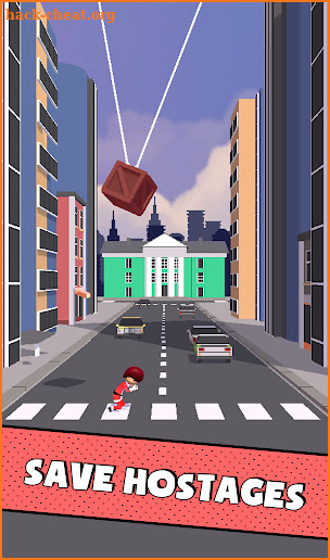 Spider Life Superhero Fight 3D screenshot