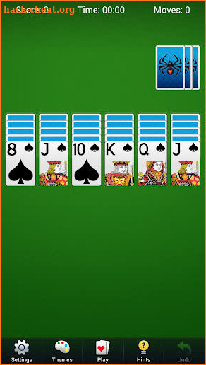 Spider Lite - Brand New Solitaire Card Game screenshot