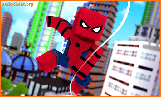 Spider-Man Craft Mod for MCPE screenshot