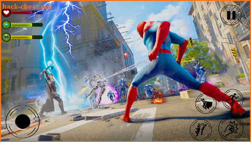 Spider Man game superhero Game screenshot