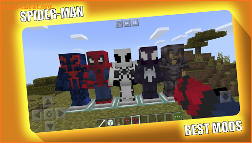 Spider-Man Mod for Minecraft PE - MCPE screenshot