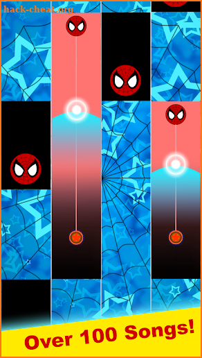 Spider Man Piano Tiles screenshot