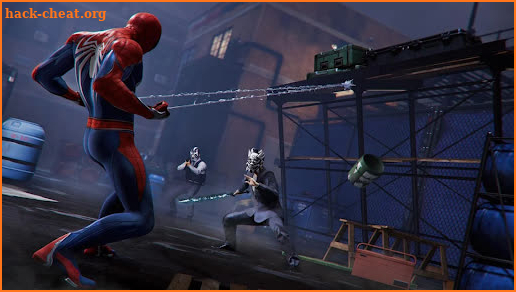 Spider Man Rope hero Fighting screenshot