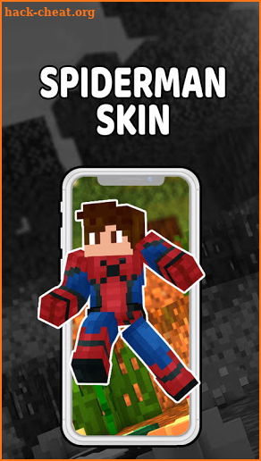 Spider Man Skin For Minecraft PE screenshot