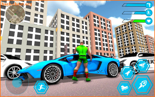 Spider Miami Gangster Hero screenshot