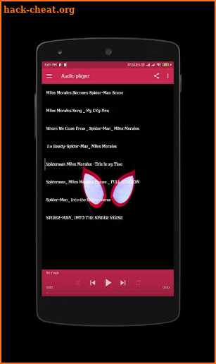 Spider Miles Morales music screenshot