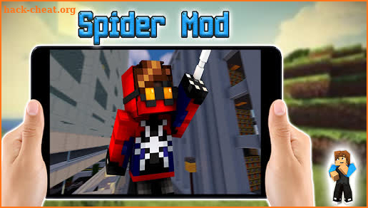 Spider Mod for Minecraft PE screenshot