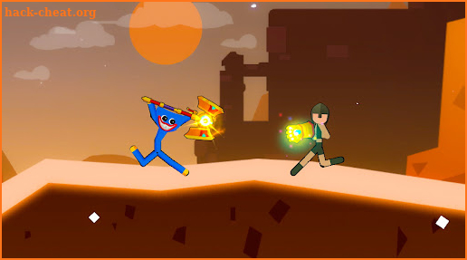 Spider Poppy Stickman Fight screenshot