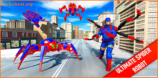 Spider Robot Car:Monster Truck screenshot