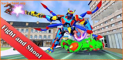 Spider Robot Car:Monster Truck screenshot