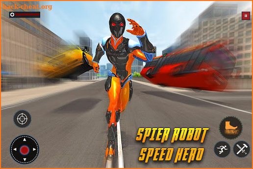 Spider Robot Speed Hero Vegas Crime Gangster screenshot