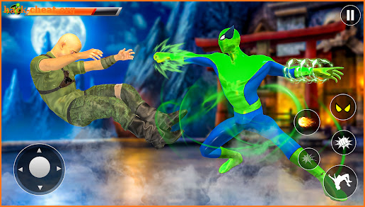 Spider Rope Fight- Spider Game screenshot