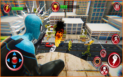 Spider Rope Hero City Rescue screenshot