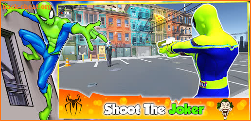 Spider Rope Hero Crime Hero screenshot