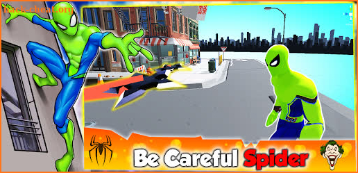 Spider Rope Hero Crime Hero screenshot