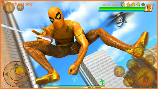 Spider Rope Hero Fight Game screenshot