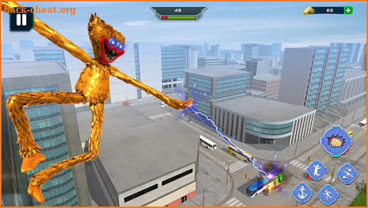 Spider Rope Hero Games screenshot