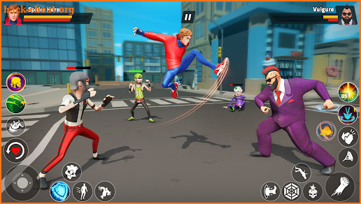 Spider Rope Hero: Gang War screenshot