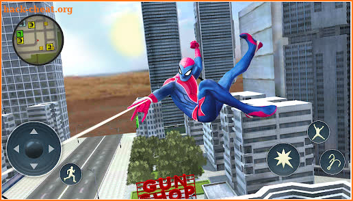 Spider Rope Hero Gangster City screenshot