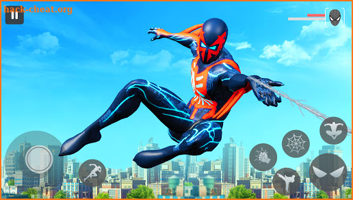 Spider Rope Hero Gangster - Crime City SuperHero screenshot