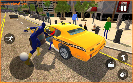 Spider Rope Hero in Bladis Gangstar Crime City screenshot