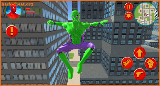 Spider Rope Hero Man Vegas Crime Simulator screenshot