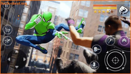 Spider Rope Hero Man Wallpaper screenshot