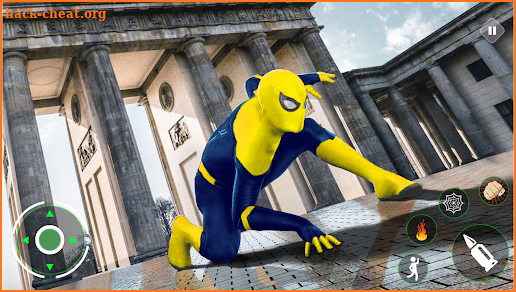 Spider Rope Hero Super Fighter screenshot