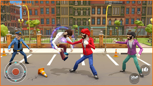 Spider Rope Hero: Superhero Fight Game screenshot