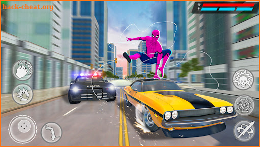 Spider Rope Hero: Superhero Gangster Fighting screenshot