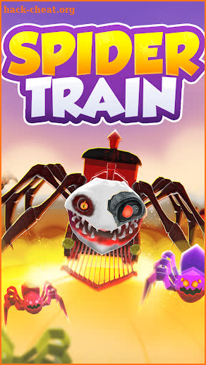 Spider Run: Alphabet Race 3D screenshot