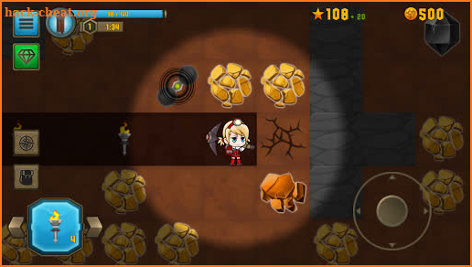 Spider Rush Miner: Village Defense screenshot