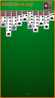 Spider Solitaire+ screenshot